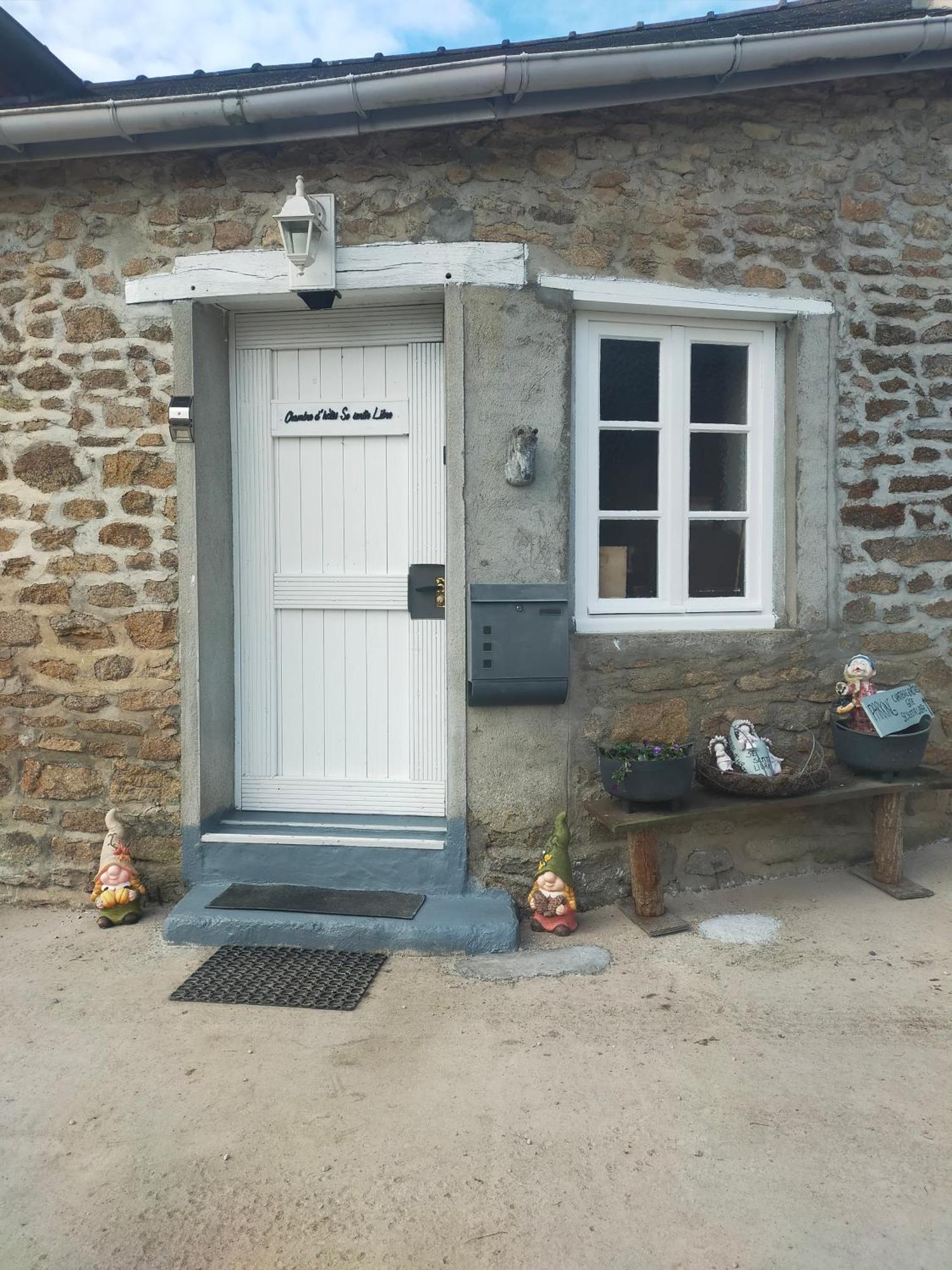 Chambre D'Hotes Se Sentir Libre Noisette Crozant Exteriér fotografie